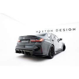 Heck Diffusor Seite V.3 BMW M3 Sedan / Touring G80 / G81
