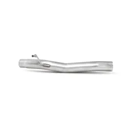Original centre silencer delete pipe Audi S3 8V / Audi S3 8Y / VW Golf R Mk7 / 7.5 / 8 - Non-GPF models only