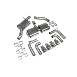 Resonated cat/gpf-back system without valves S3 Saloon 8V Daytona
