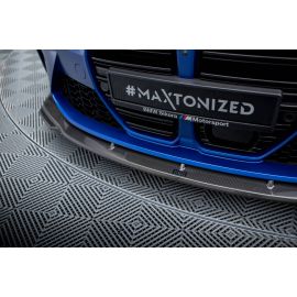 Set of Prepreg Carbon Fiber Splitters BMW M3 G81 Touring