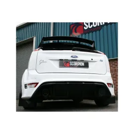 Non-resonated cat-back system Focus MK2 RS Daytona