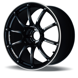 ADVAN Wheels RZII Racing Gloss Black & Ring