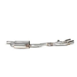 Non-resonated cat-back system Leon Cupra R 2.0 Tsi 265 PS Daytona