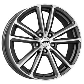 AEZ Wheels Tioga Graphite Frontpoliert