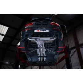 TunR Resonated Cat-Back System Clubman F54 Cooper S 15-18 Non GPF Models Daytona Ceramic