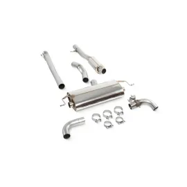 Resonated cat-back system with valve A-Class A45 AMG 4Matic OE Fitment