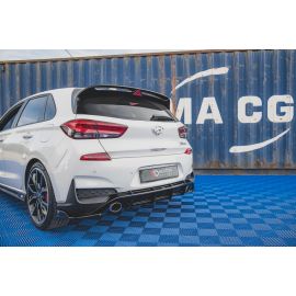 Heck Diffusor Seite V.4 Hyundai I30 N Mk3 Hatchback