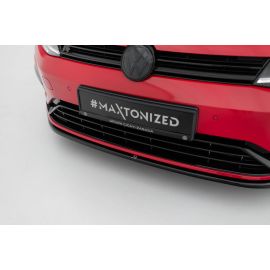 Front Diffusor V.7 Volkswagen Golf 7 R / R-Line Facelift