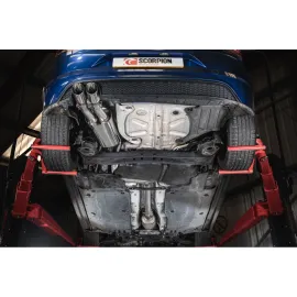 Non-resonated GPF-back system Polo GTi AW (GPF MODEL) Daytona