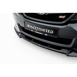 Front Diffusor V.2 Subaru Impreza WRX STI Mk3 Facelift