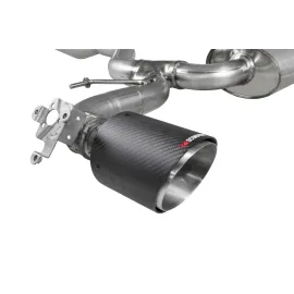 GPF-Back system with electronic valve 128ti F40 Ascari