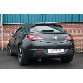 Non resonated secondary cat-back system Astra GTC 1.6 Turbo Daytona