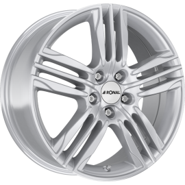 Ronal Wheels R57 Silber