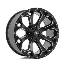 SPARTAN SW1 Satin Black Chamfered