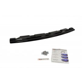 Hinten Splitter BMW 5 F11 M-Pack- ohne vertikale Balken (mit zwei Doppel Auspuffendrohr)