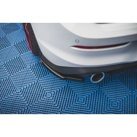 Heck Diffusor Seite V.1 Volkswagen Golf 8 GTI / GTE