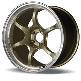ADVAN Wheels RG-D2 Machining & Champagne Gold