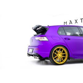 Heck Diffusor Seite V.7 Volkswagen Golf 8 R Facelift