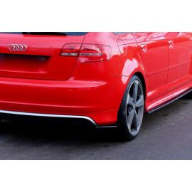 Heck Diffusor Seite L + R Audi RS3 8P