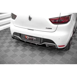 Hinten Splitter (mit einem vertikalem balken) Renault Clio RS Mk4