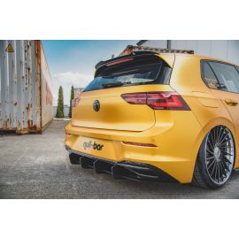 Rennen Haltbarkeit Heckschurze V.2 Volkswagen Golf 8
