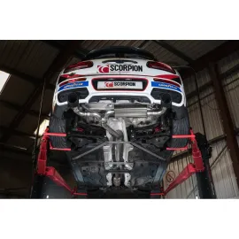 TunR GPF-Back System Clubman F54 Cooper S 19-On Excludes JCW and ALL4 models Daytona Ceramic