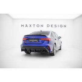 Heck Diffusor Seite V.4 Audi A3 / S3 / RS3 Sedan 8Y Facelift