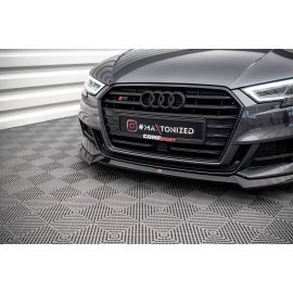 Front Diffusor V.3 Audi A3 / S3 / RS3 S-Line Sportback 8V Facelift