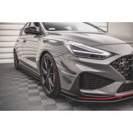 Stosstangenflügel vorne (Canards) Hyundai I30 N / I30 N-Line Hatchback/Fastback Mk3 Facelift