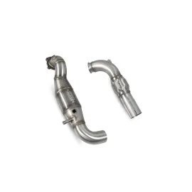 Downpipe with high flow sports catalyst Fiesta ST-Line 1.0T Non GPF Model Only