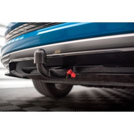 Hinten Splitter (mit einem vertikalem balken) Audi e-tron