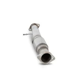 76mm/3" High flow sports catalyst Focus MK2 ST 225 / MK2 RS