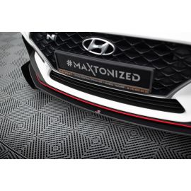 Street Pro Splitter + Flaps Hyundai I30 N Mk3 Hatchback / Fastback