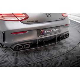 Street Pro Heckschurze Mercedes-AMG C43 Coupe / Cabrio C205 Facelift / A205 Facelift