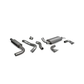 Resonated secondary cat-back system Astra J VXR Non GPF Model Only OE Fitment