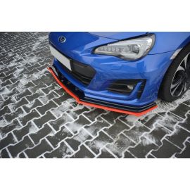 Front Diffusor V.4 Subaru BRZ Mk1 Facelift