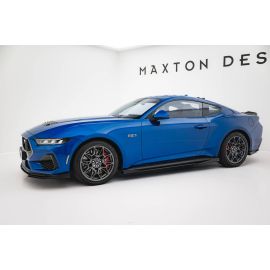 Street Pro Seitenschweller Diffusor + Flaps Ford Mustang GT Mk7