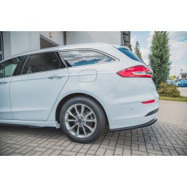 Hinten Splitter Ford Mondeo Estate Platinium Mk5 Facelift