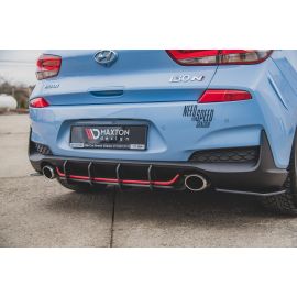 Rennen Haltbarkeit Heckschurze V.1 Hyundai I30 N Mk3 Hatchback
