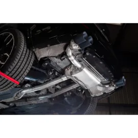 GPF-Back system with electronic valve X3 M40i MHEV (G01) Daytona Ceramic