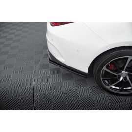 Heck Diffusor Seite Mercedes-Benz CLA AMG-Line X118