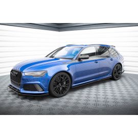 Seitenschweller Diffusor V.2 Audi A6 / S6 / RS6 C7 / C7 Facelift
