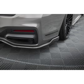Prepreg Carbon Fiber Rear Splitter BMW 7 M-Pack G11 / G12 Facelift