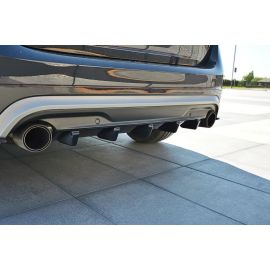 Heckansatz Volvo V60 Polestar Facelift