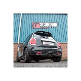 Resonated cat-back system Cooper S F56 3 Door Non GPF Model Only Daytona