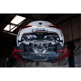 Non Res GPF Back Valved Supra A90 3.0T GPF Models Only Ascari