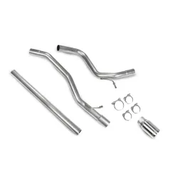Non-resonated Cat-back System UP GTI / UP TSI Daytona