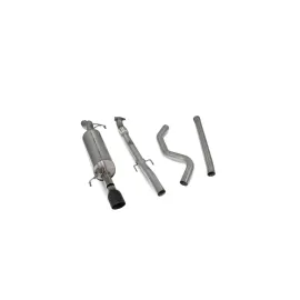Non-resonated cat-back Corsa E 1.4 Turbo Non GPF Model Only Daytona Ceramic