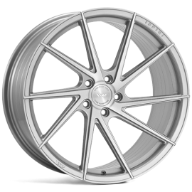 IW Automotive FFR1D Pure Silver Brushed