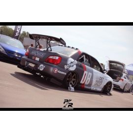 Heckschurze Subaru Impreza WRX STI (Blobeye)